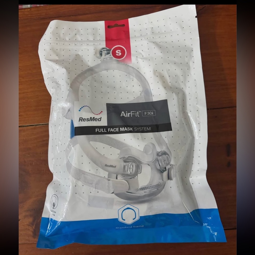 ResMed AirFit F30i Full Face Mask system small 63331